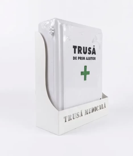 Suport metalic pentru trusă medicală, GRS-ST, 32x13x35cm