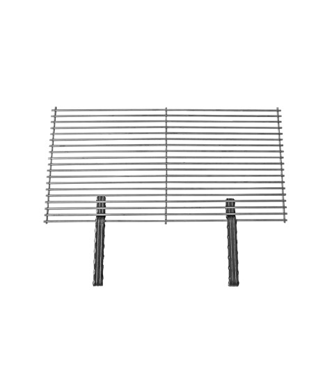 Grill pentru grătar cărbuni, oțel 6 mm, 45 x 65 cm