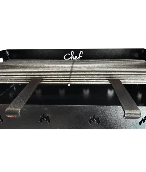 Grill pentru grătar cărbuni, inox 6 mm, 40 x 80 cm