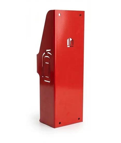 Suport metalic pentru stingător tip G2, GRS-G2M2, 12x13x40cm