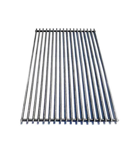 Grill pentru grătar cărbuni, oțel 6 mm, 30 x 50 cm