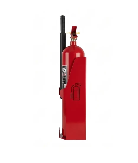 Suport metalic pentru stingător tip G5, GRS-G5M2, 20x15x55cm