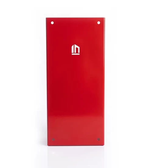 Suport metalic pentru stingător tip P6, GRS-P6M2, 18x18x37cm
