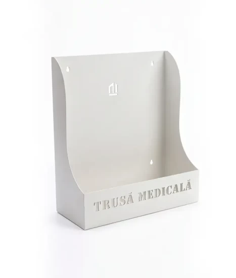 Suport metalic pentru trusă medicală, GRS-ST, 32x13x35cm