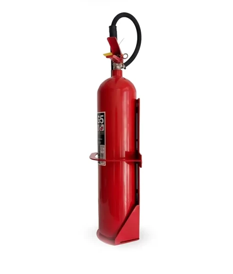 Suport metalic pentru stingător tip G5, GRS-G5M1, 18x16x55cm