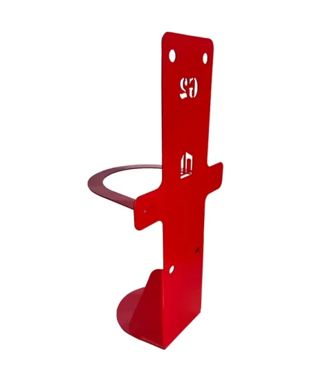 Suport metalic pentru stingător tip G2, GRS-G2M1, 18x15x40cm