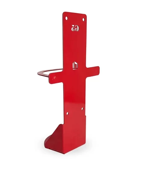 Suport metalic pentru stingător tip G5, GRS-G5M1, 18x16x55cm