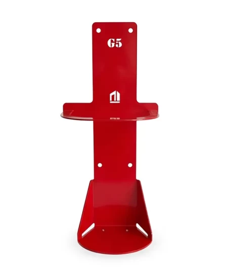 Suport metalic pentru stingător tip G5, GRS-G5M1, 18x16x55cm