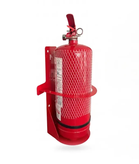 Suport metalic pentru stingător tip P6, GRS-P6M1, 21x21x40cm