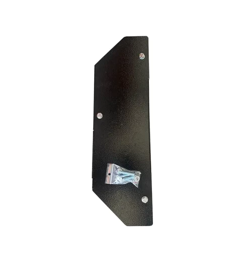 Bază metalică decorativă pentru cruce cimitir cu felinar GRS-BZCR3, 40x12 cm, neagră