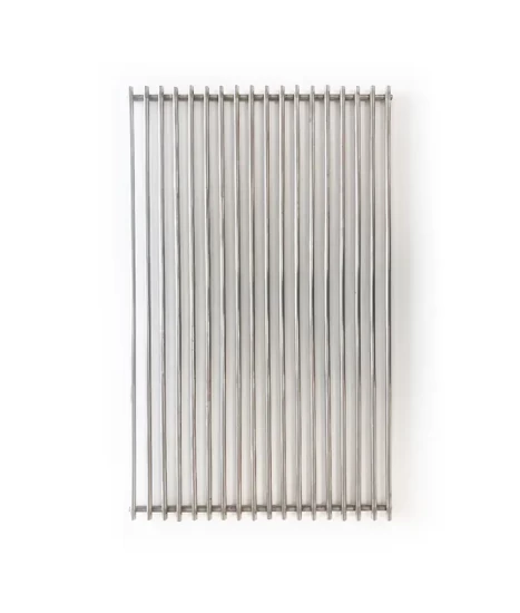 Grill pentru grătar cărbuni, inox 6 mm, 35 x 55 cm