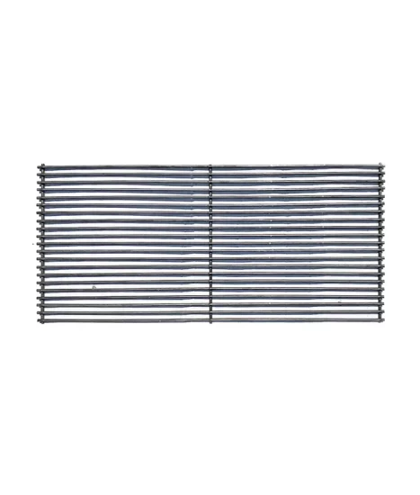 Grill pentru grătar cărbuni, oțel 6 mm, 35 x 75 cm