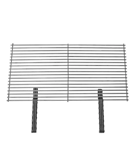 Grill pentru grătar cărbuni, oțel 6 mm, 40 x 70 cm