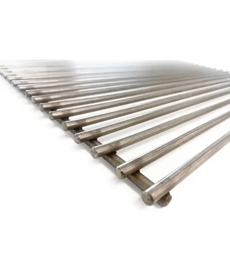 Grill pentru grătar cărbuni, inox 6 mm, 35 x 55 cm