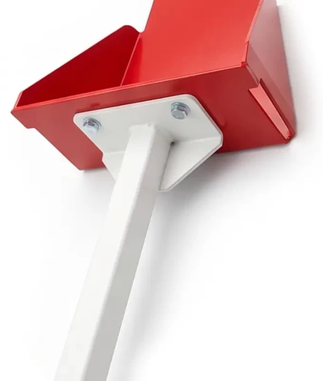 Picior metalic susținere suport stingator, GRS-SP85, 85cm