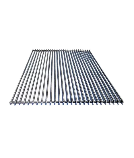 Grill pentru grătar cărbuni, oțel 6 mm, 45 x 55 cm