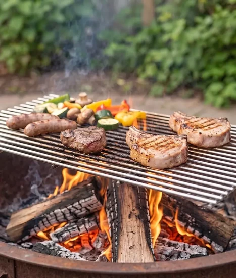 Grill pentru grătar cărbuni, oțel 6 mm, 30 x 70 cm