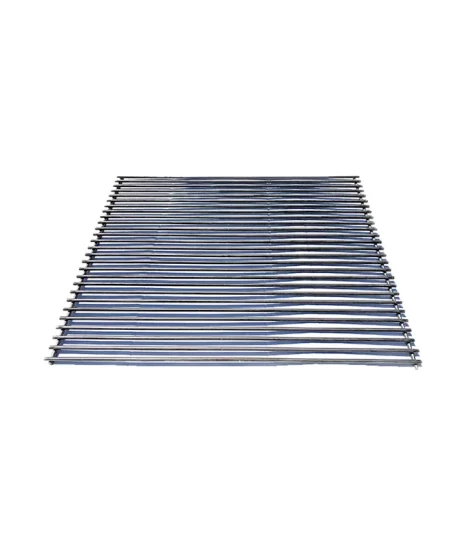 Grill pentru grătar cărbuni, oțel 6 mm, 45 x 55 cm