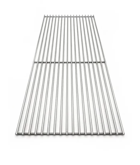 Grill pentru grătar cărbuni, inox 6 mm, 45 x 85 cm