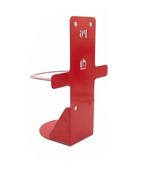 Suport metalic pentru stingător tip P6, GRS-P6M1, 21x21x40cm