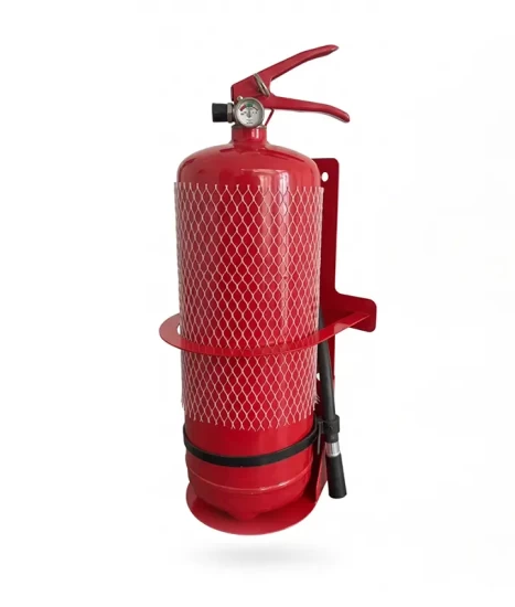 Suport metalic pentru stingător tip P6, GRS-P6M1, 21x21x40cm
