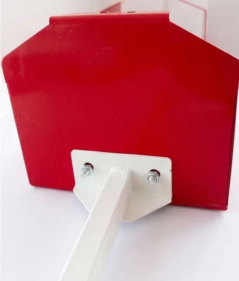 Picior metalic susținere suport stingator, GRS-SP75, 75cm