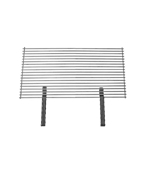 Grill pentru grătar cărbuni, oțel 6 mm, 30 x 60 cm