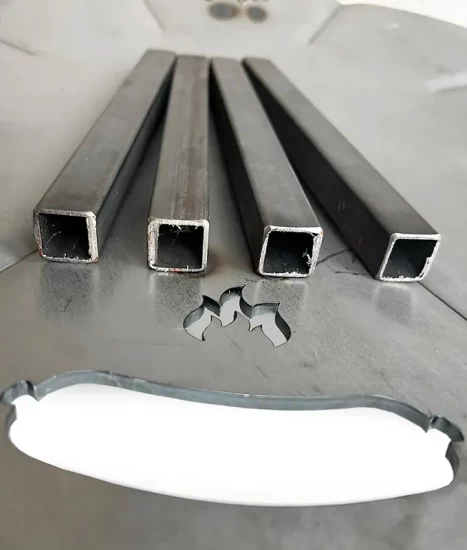 Disc metalic D-CHEF D6003, 60 cm diametru, oțel 3 mm, picioare detașabile