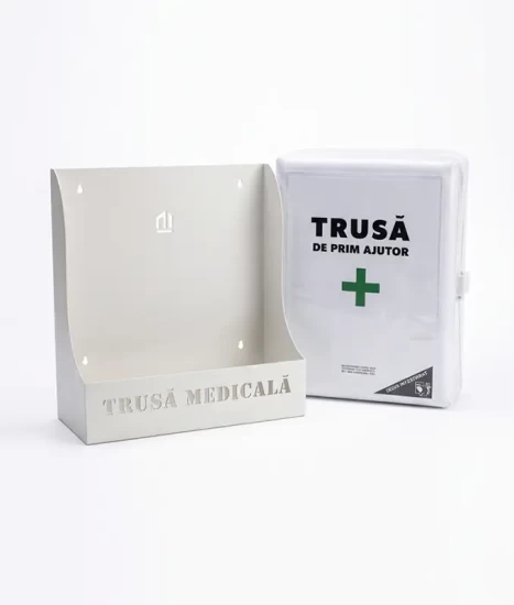 Suport metalic pentru trusă medicală, GRS-ST, 32x13x35cm