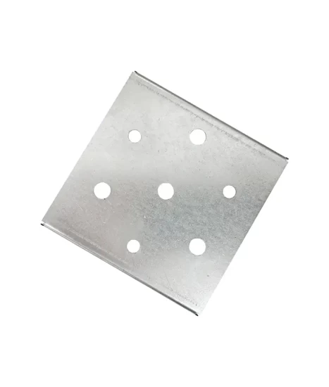 Felinar metalic pentru cimitir, GRS F2G, vopsit electrostatic gri-argintiu, cu picior