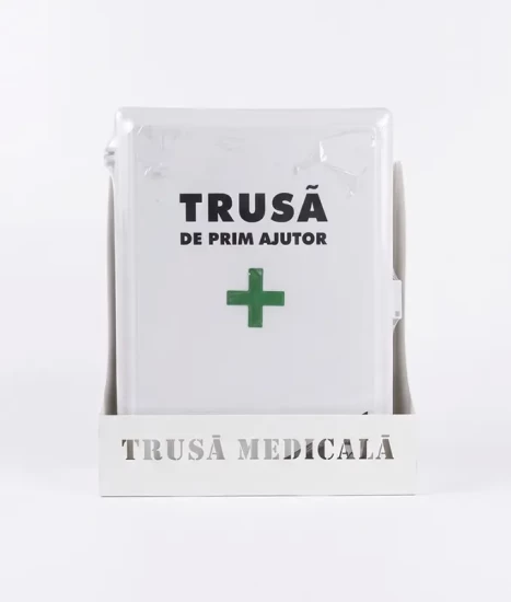 Suport metalic pentru trusă medicală, GRS-ST, 32x13x35cm