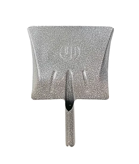 Făraș metalic GRS grey 25 x 37 cm