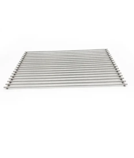 Grill pentru grătar cărbuni, inox 6 mm, 30 x 70 cm