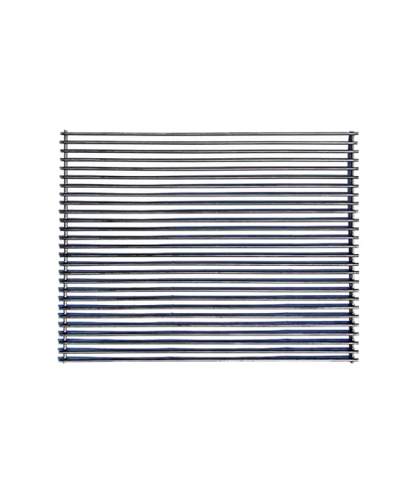 Grill pentru grătar cărbuni, oțel 6 mm, 45 x 55 cm