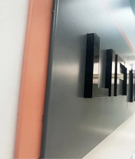 Plăcuță din aluminiu pentru signalistică blocuri, model N23