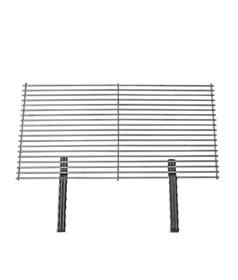 Grill pentru grătar cărbuni, oțel 6 mm, 40 x 80 cm