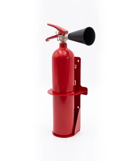 Suport metalic pentru stingător tip G2, GRS-G2M1, 18x15x40cm