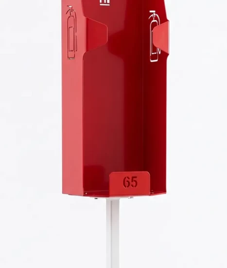 Picior metalic susținere suport stingator, GRS-SP75, 75cm