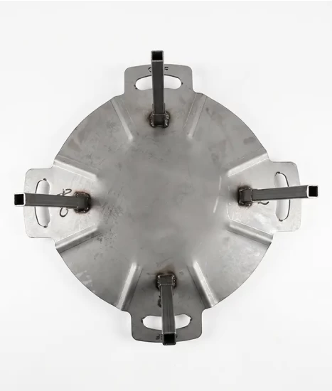Disc Metalic D-CHEF D4953, 49,5 cm diametru, oțel 3 mm, picioare detașabile