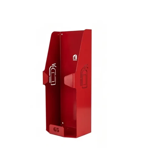 Suport metalic pentru stingător tip G5, GRS-G5M2, 20x15x55cm