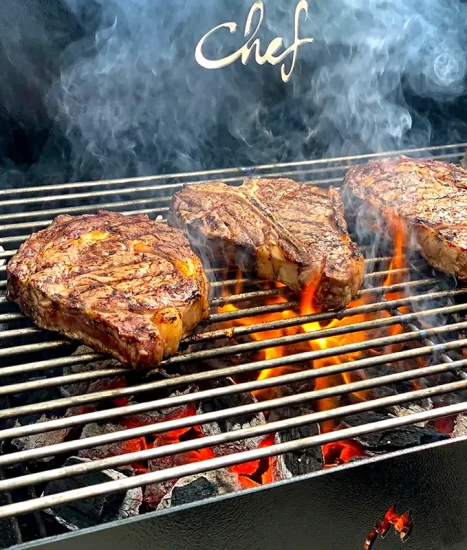 Grill pentru grătar cărbuni, oțel 6 mm, 35 x 75 cm