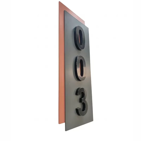 Numerotare apartamente