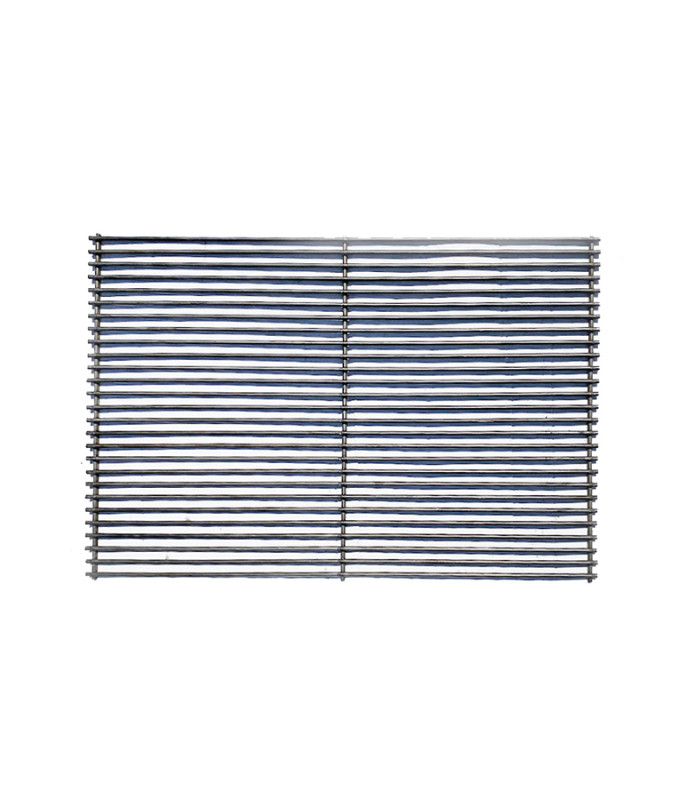 Grill pentru grătar cărbuni, oțel 6 mm, 45 x 65 cm