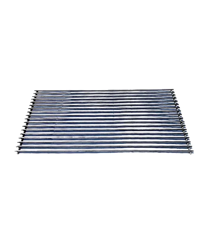 Grill pentru grătar cărbuni, oțel 6 mm, 30 x 60 cm