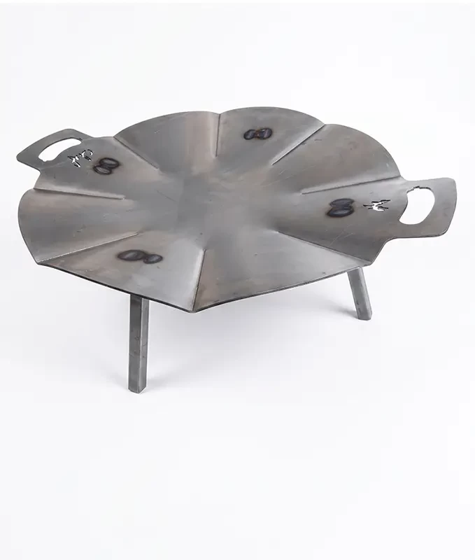 Disc metalic D-CHEF D6003, 60 cm diametru, oțel 3 mm, picioare detașabile