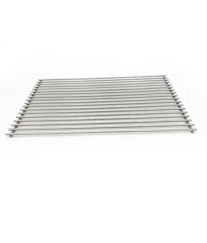 Grill pentru grătar cărbuni, inox 6 mm, 45 x 55 cm