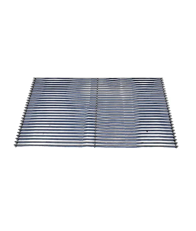 Grill pentru grătar cărbuni, oțel 6 mm, 45 x 85 cm