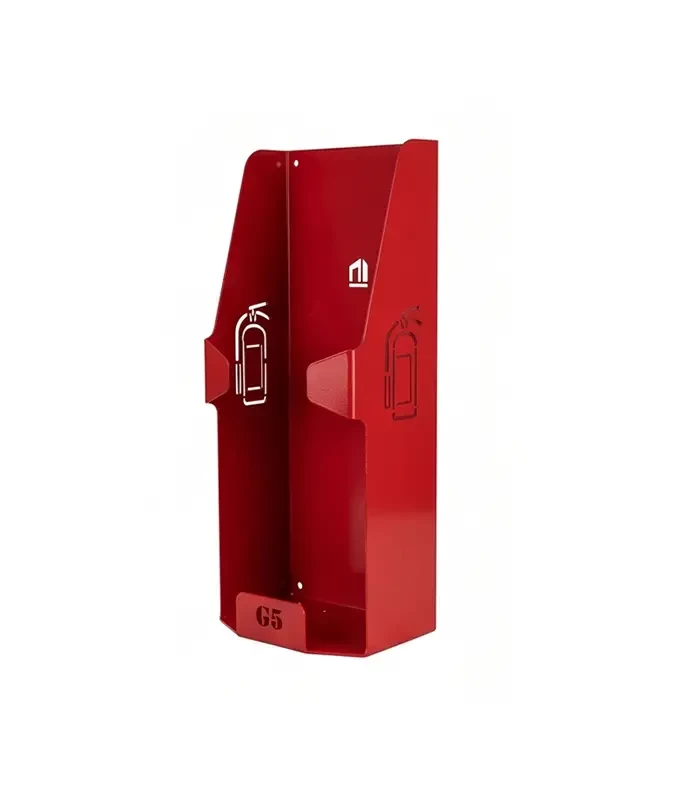 Suport metalic pentru stingător tip G5, GRS-G5M2, 20x15x55cm