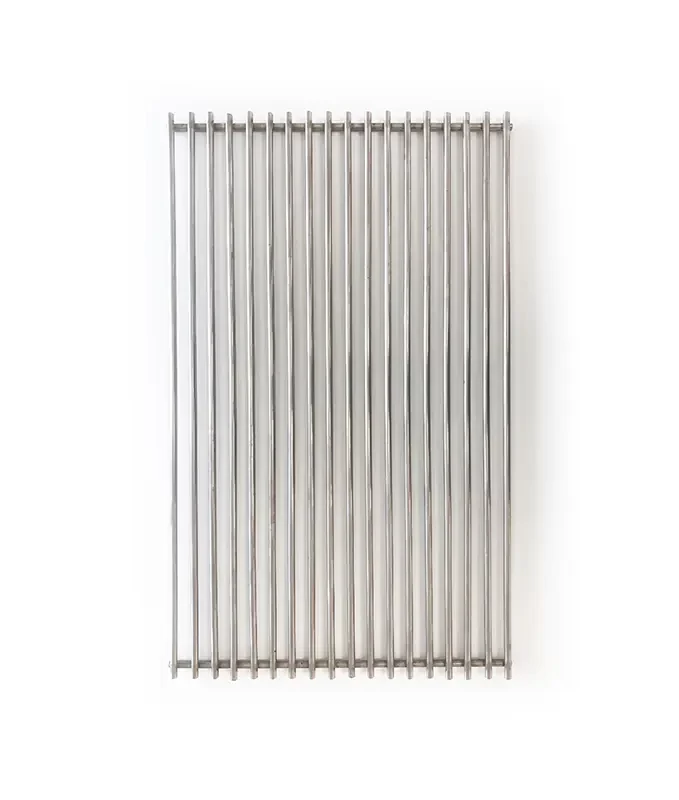 Grill pentru grătar cărbuni, inox 6 mm, 30 x 60 cm