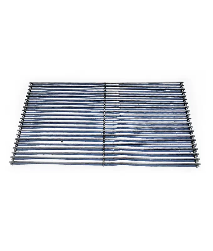 Grill pentru grătar cărbuni, oțel 6 mm, 35 x 65 cm